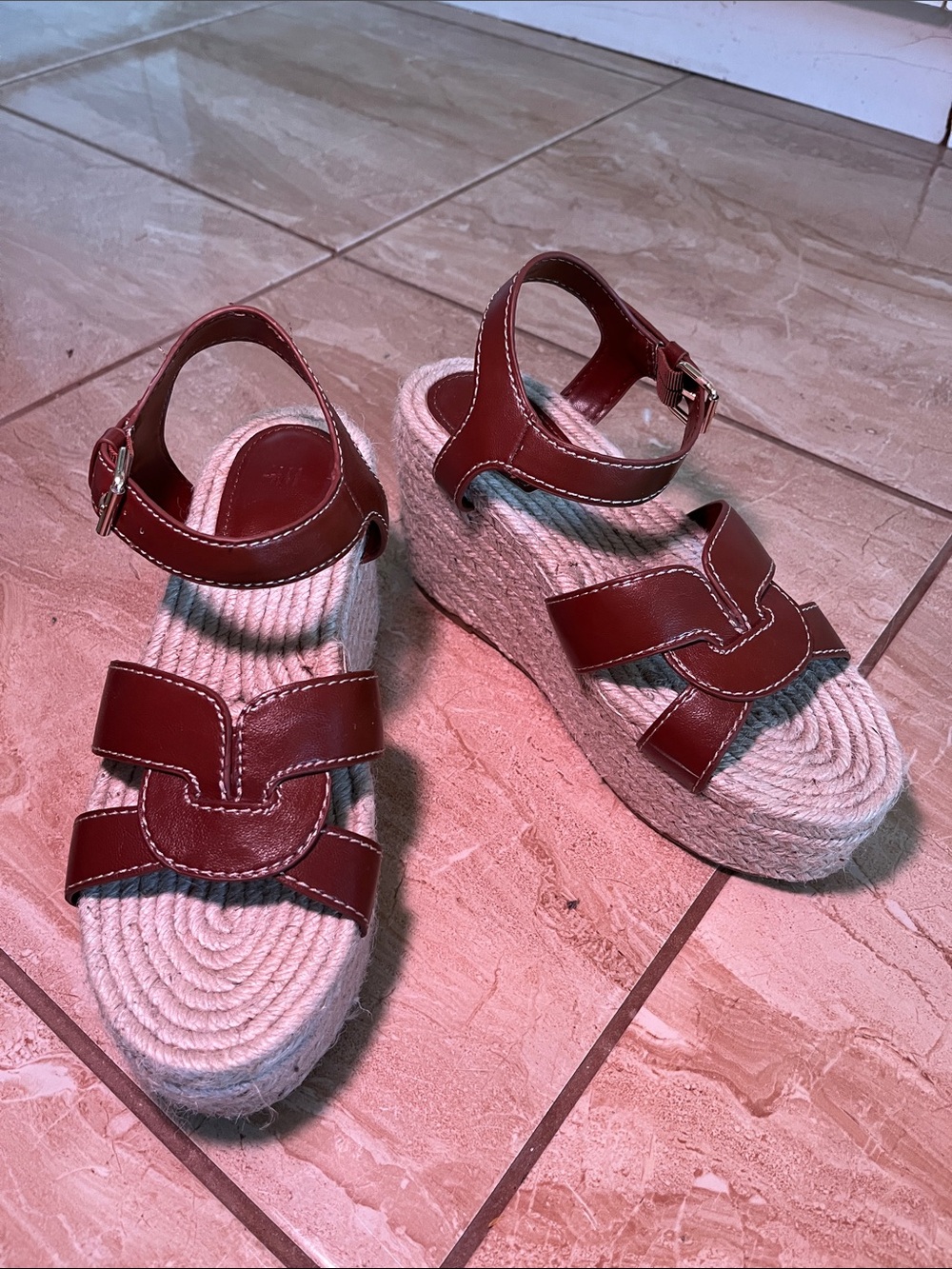 Women’s Brown Platform Sandals - H&M